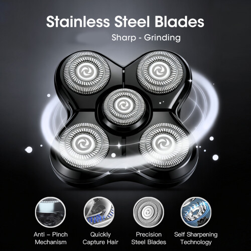 1/2/3Pcs Shaver Replacement Blade Heads Replacement for-2pcs 1