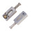 Quick String Loading Bridge Roller Saddles Enhances Sound-Black 7
