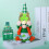 Patricks Day Zwerge Plüsch-Elf für Patricks Day-Damenmodell 4