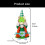 Patricks Day Zwerge Plüsch-Elf für Patricks Day-Damenmodell 7