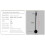 2PCS Bedside Working Study Reading Lamp Wall Lamp Sconces 3W LED Book Lamp Wall Night Light LED for Bedroom Dormitory 7