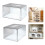 Transparent de protection pour chaussures-Des grosses nouilles 4