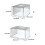 High Quality Transparent Shoe Display Case With-Large noodles 5
