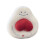 Heart-Shaped Avocado Plush Pillow 17.7 Inch 1