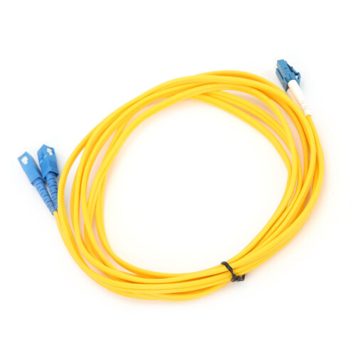 Optical Fiber Patch Cord LC/UPC-SC/UPC PVC 3m High Performance 2