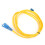 Optical Fiber Patch Cord LC/UPC-SC/UPC PVC 3m High Performance 5