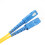 Optical Fiber Patch Cord LC/UPC-SC/UPC PVC 3m High Performance 8