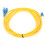 Optical Fiber Patch Cord LC/UPC-SC/UPC PVC 3m High Performance 12