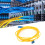 Optical Fiber Patch Cord LC/UPC-SC/UPC PVC 3m High Performance 14