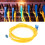 Optical Fiber Patch Cord LC/UPC-SC/UPC PVC 3m High Performance 15