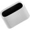 ROSENICE Desk Trash Can White PP Double-Layer 1 Piece 1