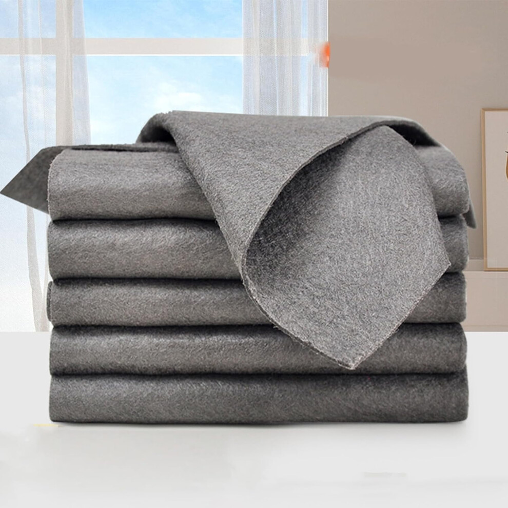 Microfiber Cleaning Cloth Thickened Streak-Free For Windows 9455834604657