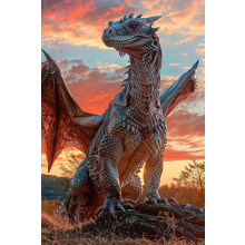 Dragon Wooden Jigsaw Puzzle for Adults 1000 Pieces
