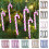 Red Plastic Christmas Baubles 6 Pack 14 cm 1