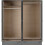 Seconique Denver 4 Door 2 Drawer  Wardrobe - Grey Gloss 6