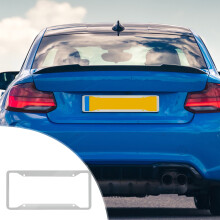 Durable License Plate Frame Universal Car Accessory with