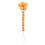 Food-Grade Silicone Flower Pacifier Clip 1 Pack 1