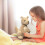Kangaroo Plush Toy Realistic Soft Stuffed Animal 1 Piece 1