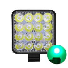 48W 16-LED Work Light Bar Floodlight 12V/24V