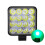 48W 16-LED Work Light Bar Floodlight 12V/24V 1
