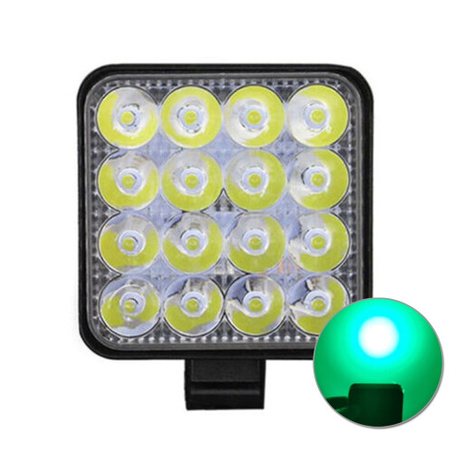 48W 16-LED Work Light Bar Floodlight 12V/24V