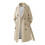 Ανδρική Casual Trench Coat Ανδρική Φθινοπωρινή Χειμερινή Ραφή Διπλή Trench Coat Μεσαίου 1