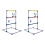 Ladder Ball Game Set Outdoor Toss Game 2 Pack 1