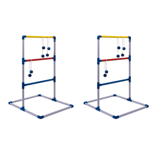 Ladder Ball Game Set Outdoor Toss Game 2 Pack