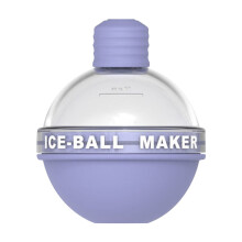 2.5" Round Ice Ball Maker Molds for Whiskey, Cocktails & Coffee – Colorful Creative Gift