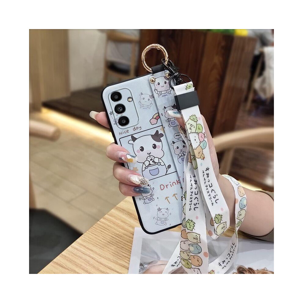 Waterproof Soft Phone Case For Samsung Galaxy A14 5G/4G (Sm-A146p) – Dirt-Resistant, Anti-Knock, Kickstand, Lanyard & Ring 9448483971409