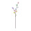 Spring Easter Egg Floral Picks 11 inch Pastel Artificial 1