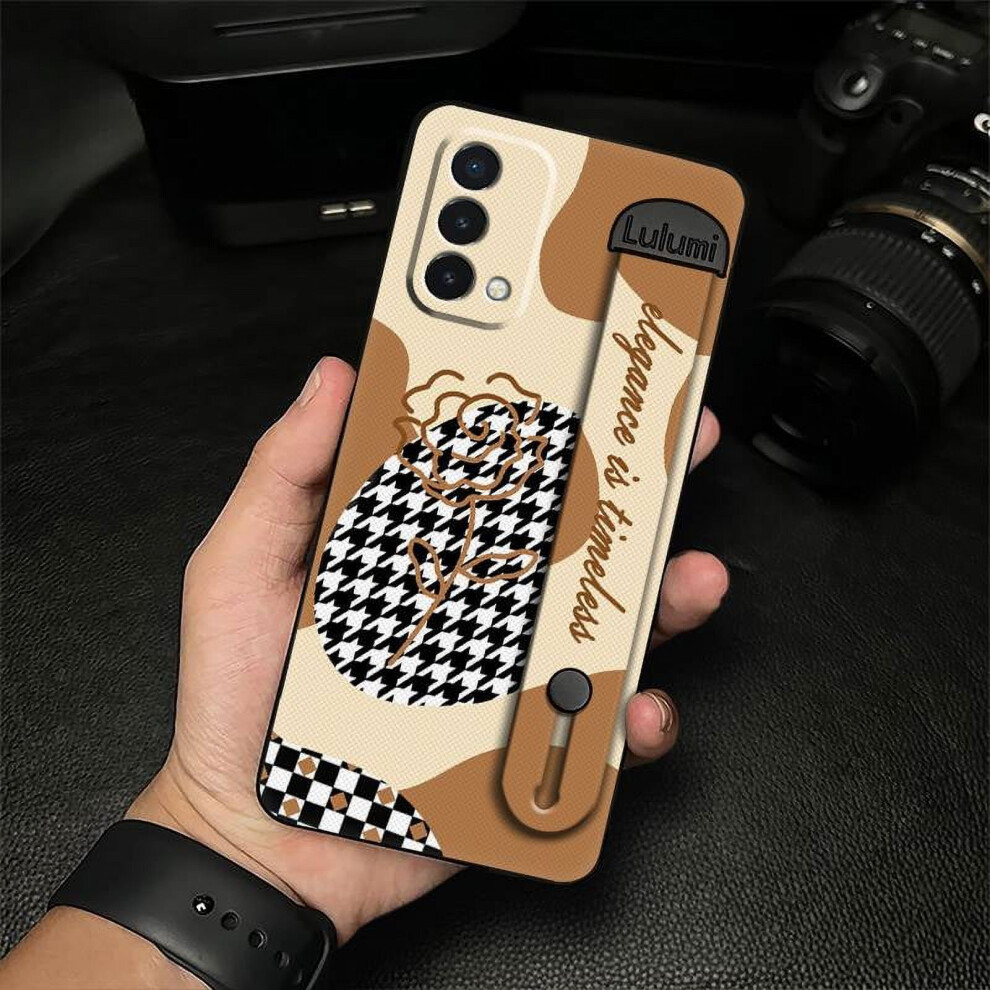 Phone Case For Oneplus Nord N200 5G Â Dirt-Resistant, Kickstand, Shockproof, Waterproof, Silicone, Wristband 9448483972086