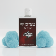 Blue Raspberry Cotton Candy High Strength Food Flavouring Professional Grade 50ml