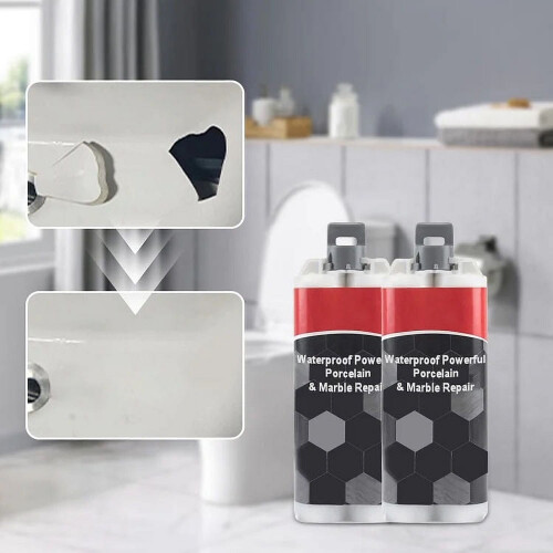 Waterproof Porcelain Repair Kit 1-Pack