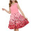 Robe d'été sans manches à sequins pour filles, col rond, coupe ajustée 1