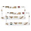 Tropical Fruit Beverage Cup License Plate Frame Aluminum 1