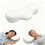 Cervical Pillow Ultra Soft Cloud-Like Ergonomic Contour Grey 1