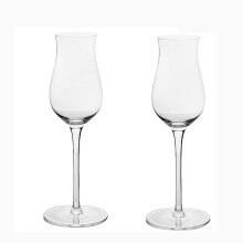Tulip Champagne Flute Glass Set 4.73 oz 2 pcs