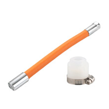 Portable Shower Head Faucet Extender for Bathtub Hose - Convenient Water Flow Control Sprayer Ideal for Home Bathroom Use