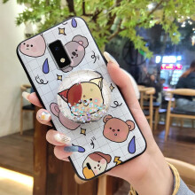 BLU View4 Phone Case – Waterproof, Anti-knock TPU, Dirt-resistant, Rotatable Kickstand, Soft Silicone Skin Feel