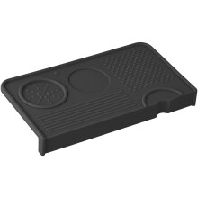 Tamping Station Solid Silicone Espresso Organizer Station Convenient Coffee Tamper Organizer for Home Studio Coffee Shop Use