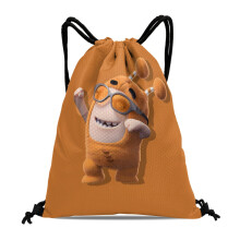 Oddbods Versatile Waterproof Bag (40x45cm) for Fitness, Hiking, Yoga, Swimming, Travel, Beach & Shopping