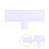 30 Pcs Drinking Fountain Accessories Automatic Water for Chickens White 1