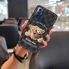 Shockproof Silicone Phone Case for MOTO G Play 2023 – Anti-dust, Dirt-resistant, Full-wrap Cartoon Design