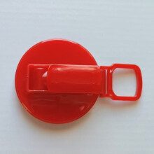 Cross-Border Coke Soda Cup Lid Leak-Proof Sealing Lid Silicone Can Lid with Straw Easy-Open Can Lid