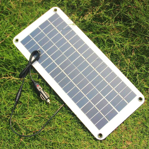 12W Poly Solar Panel with 10A Controller