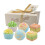 Handmade Romance Spa Bath Bombs Set 6 Pieces 1