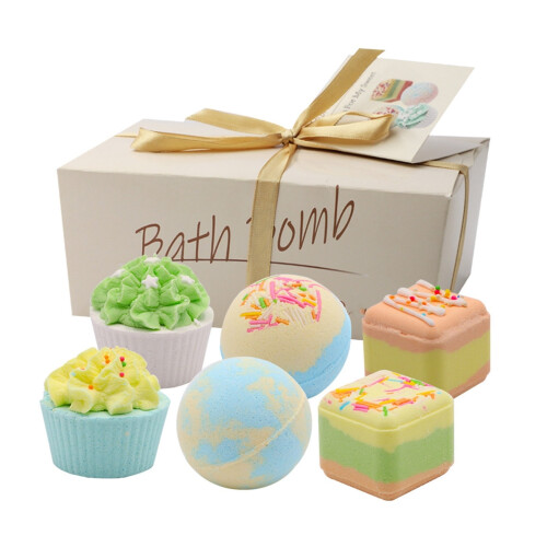 Handmade Romance Spa Bath Bombs Set 6 Pieces