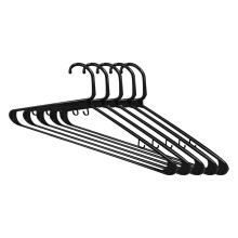 Home Textile Storage,5X Plastic Hangers,Blue Plastic Hangers 5Pc Blue,Clothes Hangers 5 Pack Plastic Hangers Space Saving Coat Hanger with Shoulder