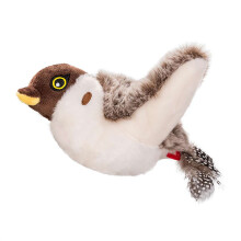 Flapping Bird Cat Toy Rechargeable Touch-Activated
